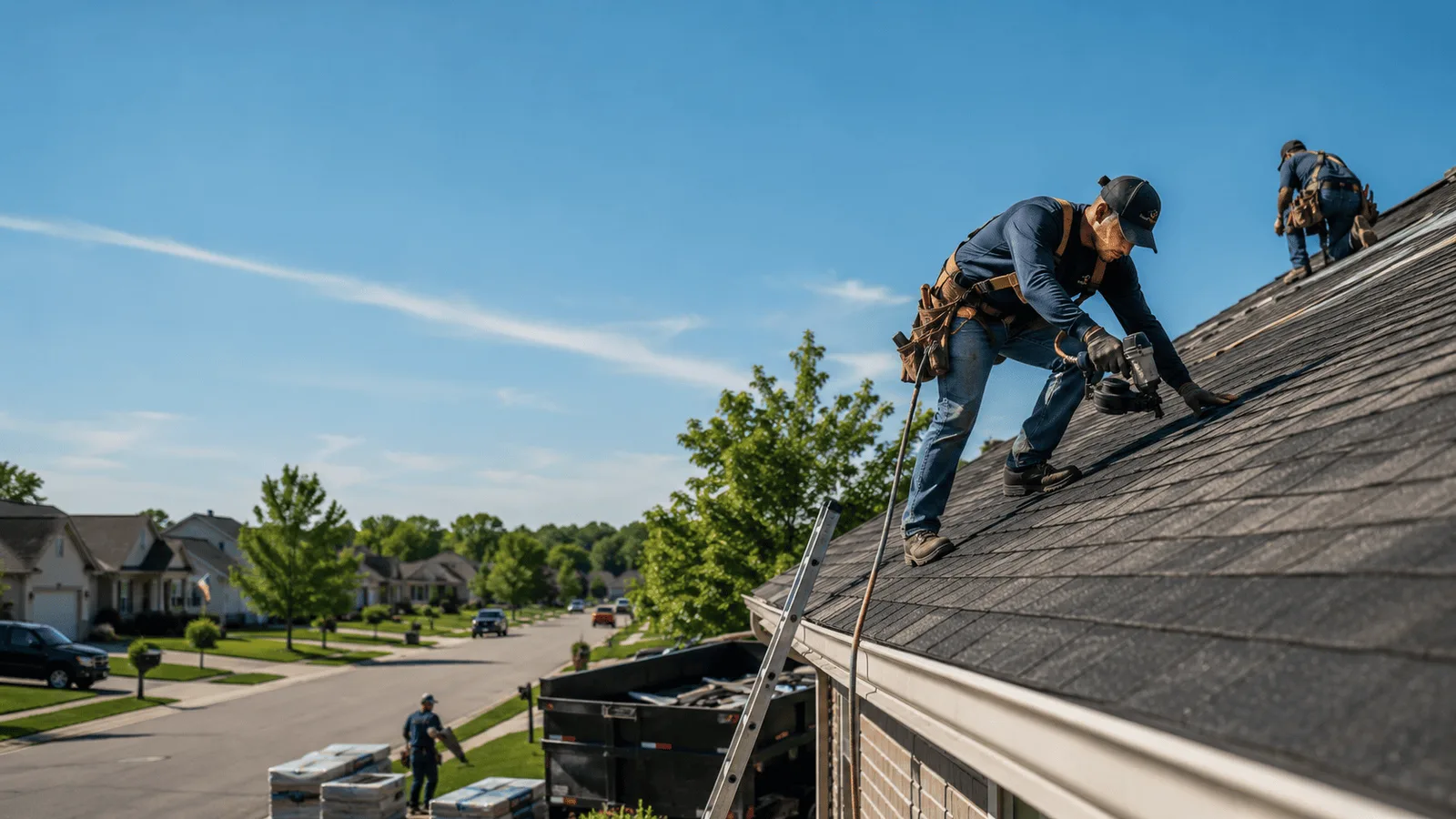 Roof Inspection in Herndon, PA